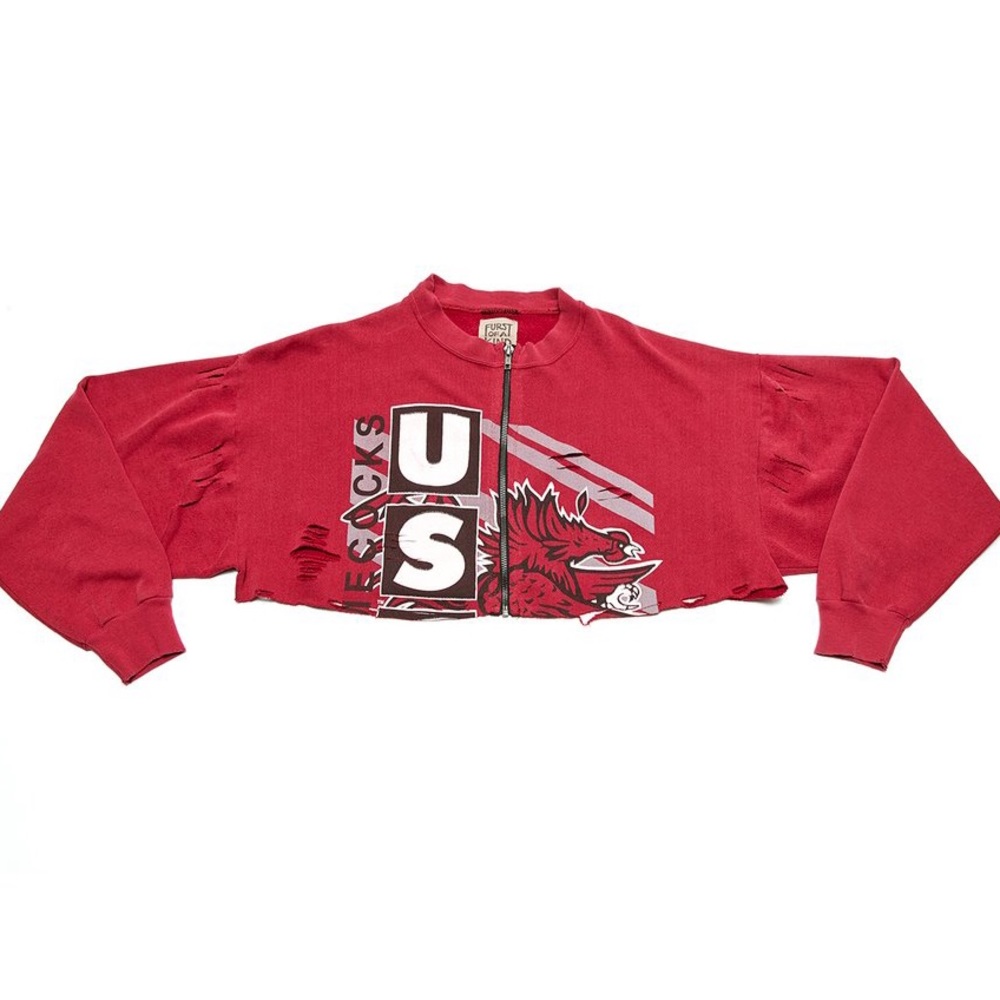 LF Furst of A Kind USC Gamecocks Crop NWT